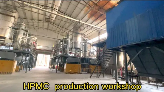 Additivo chimico per materiali da costruzione HPMC utilizzato nelle costruzioni in cemento e gesso