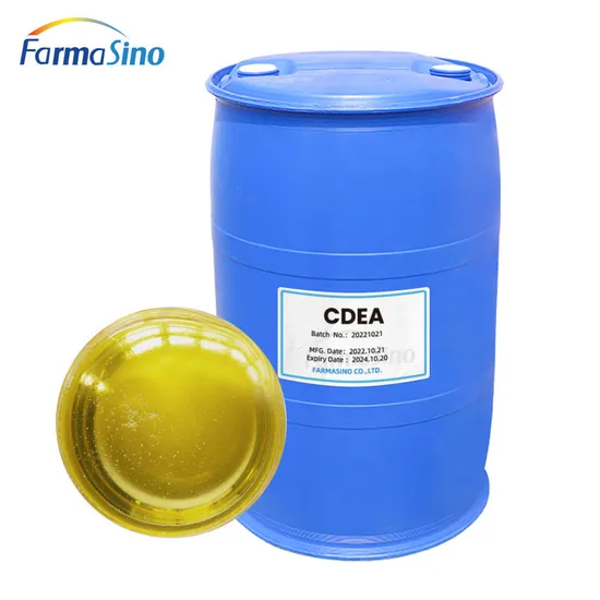 Farmasino Buon Prezzo Cocamide Dea Detergente Cdea 6501 Materia Prima Cosmetica CAS 68603