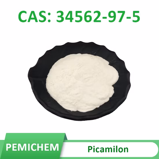 Shanghai Pemichem Lab Supply Materie prime Intermedi farmaceutici Polvere Picamilon CAS 34562