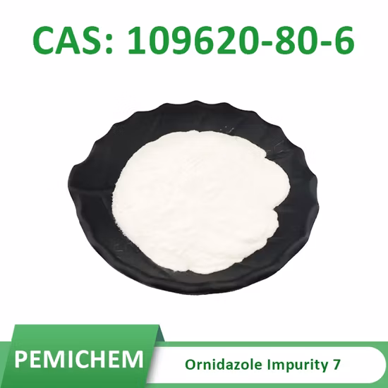 Shanghai Pemichem Lab Supply Materie prime Intermedi farmaceutici Polvere Orn Idazole Impurità 7 CAS 109620