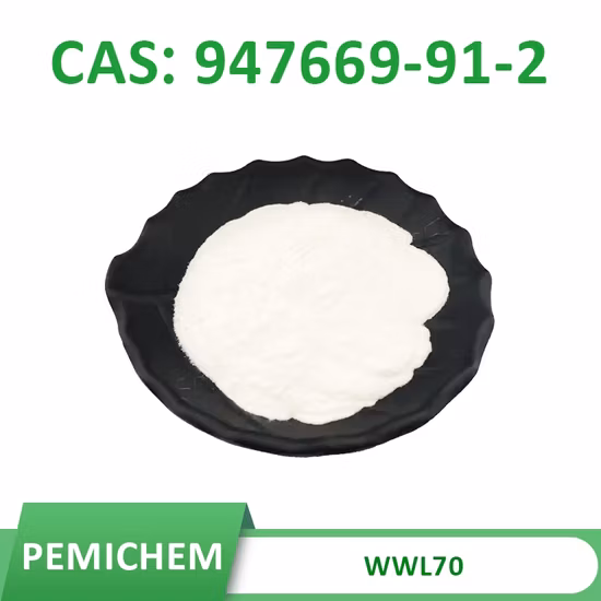 Shanghai Pemichem Lab Supply Materie prime Intermedi farmaceutici in polvere Wwl70 CAS 947669