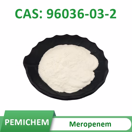 Shanghai Pemichem Lab Supply Materie prime Intermedi farmaceutici in polvere Mero Penem CAS 96036
