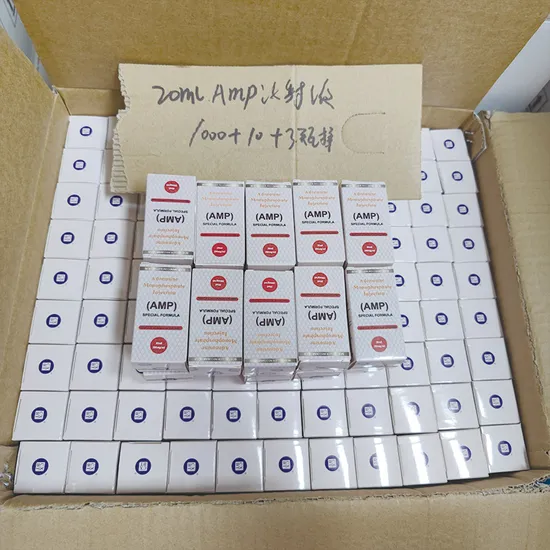 Iniezione di adenosina monofosfato (AMP) per cavalli, 20 ml/50 ml/100 ml