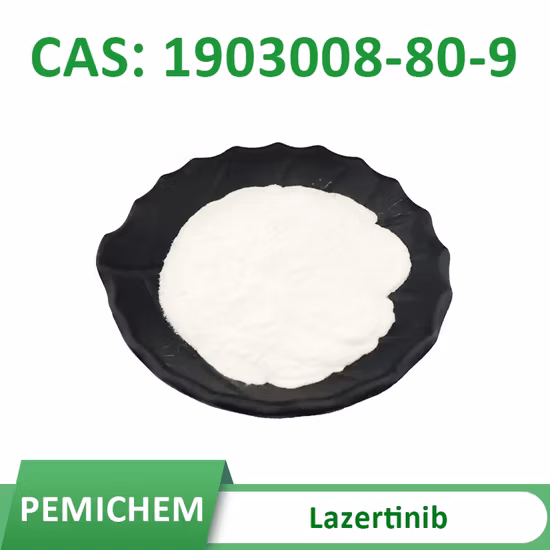 Shanghai Pemichem Lab Supply Materie prime Intermedi farmaceutici in polvere Lazertinib CAS 1903008