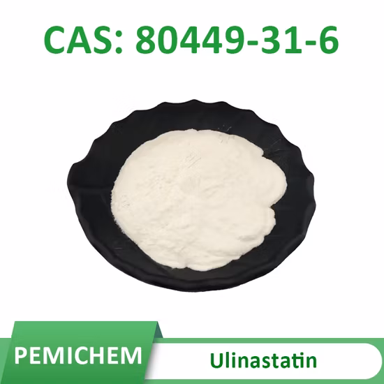 Shanghai Pemichem Lab Supply Materie prime Intermedi farmaceutici in polvere Ulinastatina CAS 80449