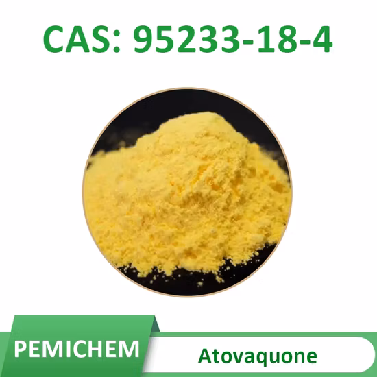 Shanghai Pemichem Lab Supply Materie prime Intermedi farmaceutici in polvere Atovaquone CAS 795233