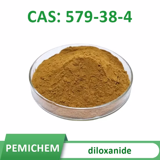 Shanghai Pemichem Lab Supply Materie prime Intermedi farmaceutici Polvere di diloxanide CAS 579