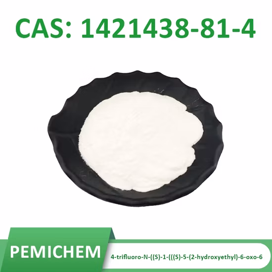 Shanghai Pemichem Lab Supply Materie prime Intermedi farmaceutici in polvere Crenigacestat CAS 1421438