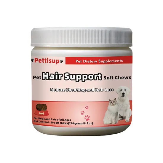 Pettisup OEM Masticabili morbidi per cani e gatti con Omega