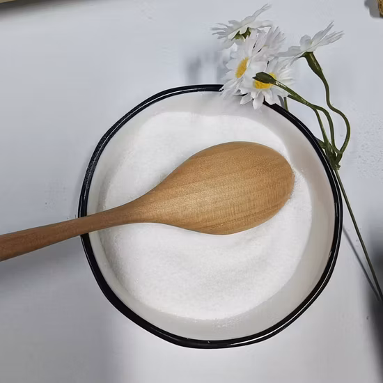 Materiali chimici grezzi in polvere di poliacrilammide (PAM) per il trattamento delle acque, prodotti per additivi petroliferi e altri prodotti chimici.